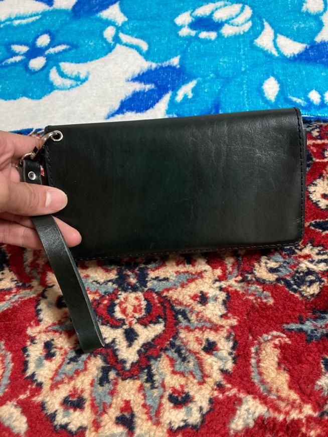 ۱۳ عدد کیف پول و دستی چرم طبیعی خوب یجا و تک|کیف، کفش، کمربند|تهران, صاحب الزمان|دیوار