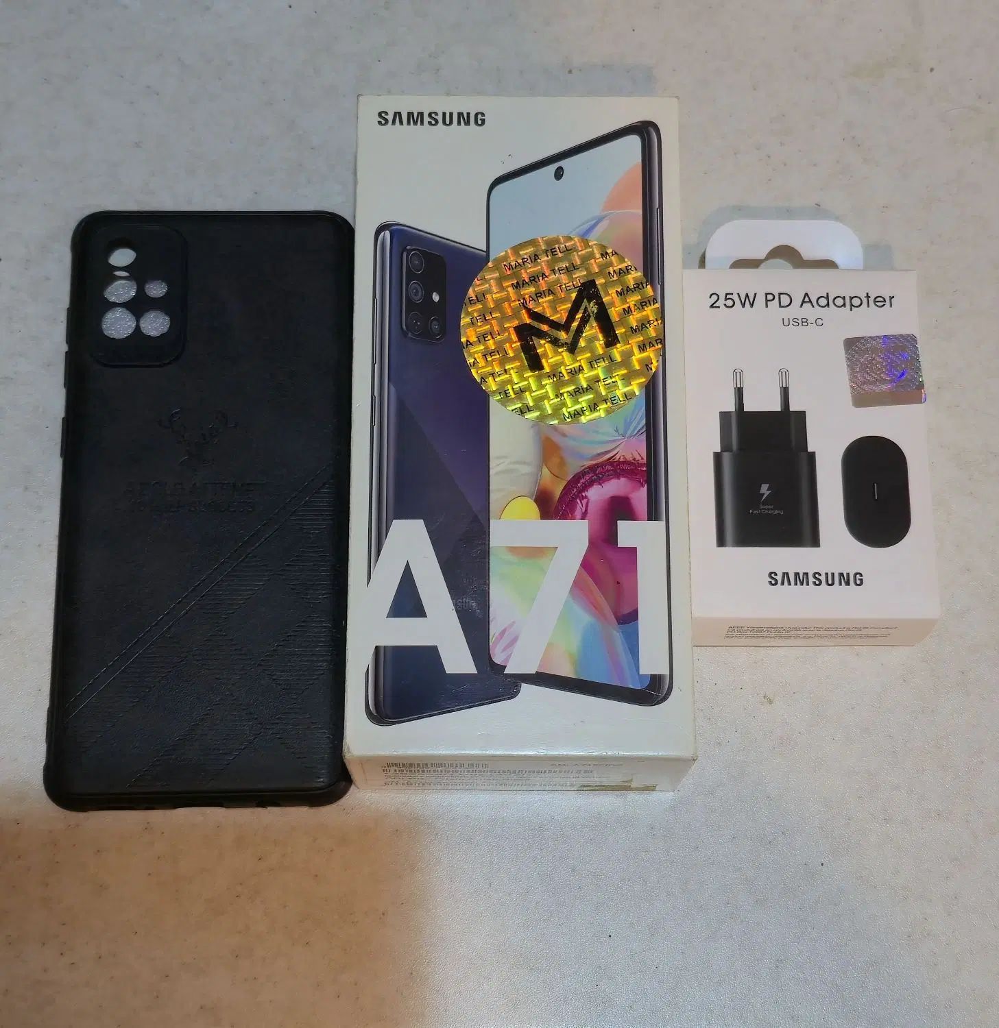 A71 samsung سامسونگ|موبایل|تهران, امجدیه (خاقانی)|دیوار