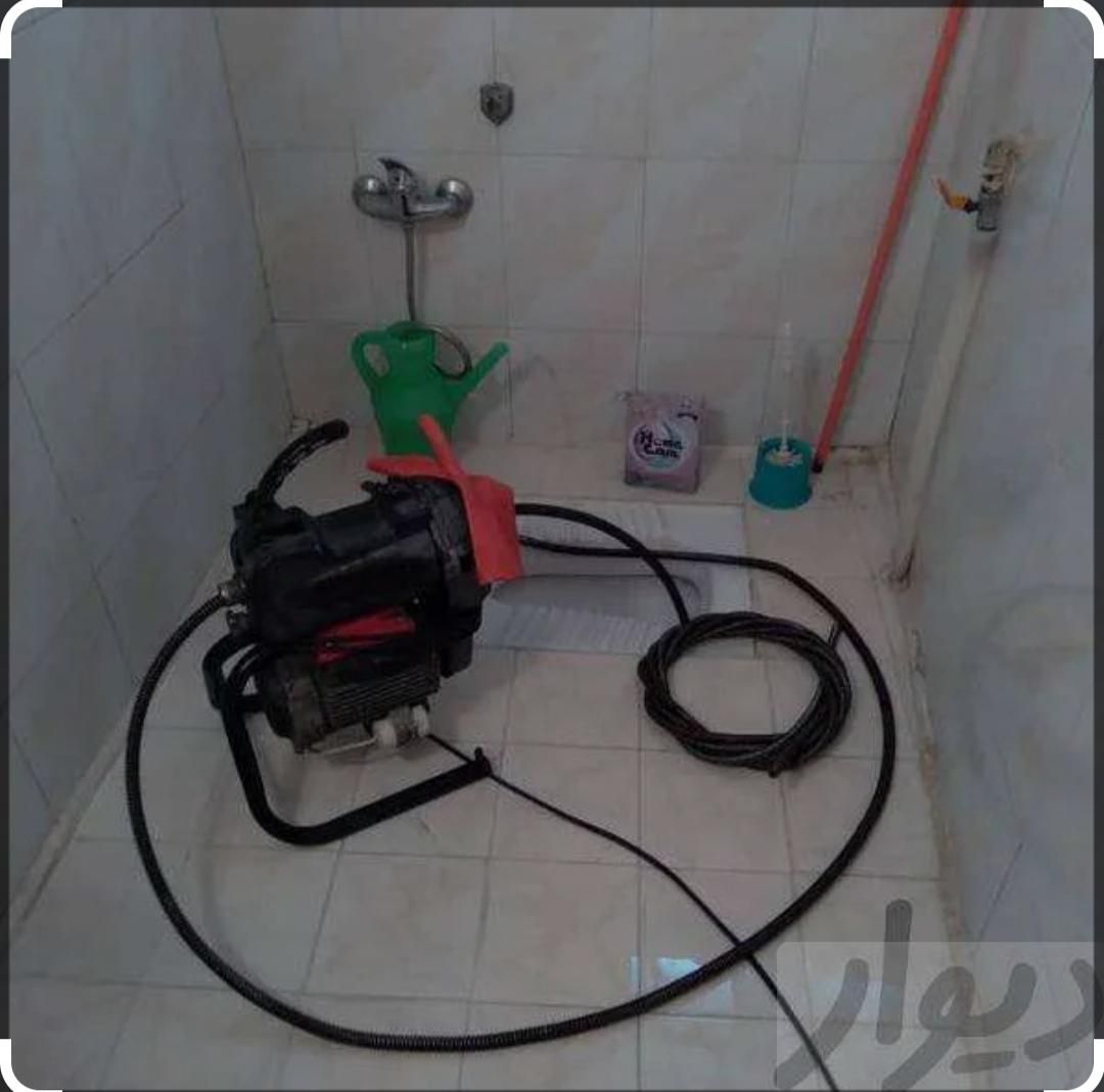 لوله بازکنی فنرزنی تشخیص ترکیدگی رفع نمزدگی وبو|خدمات پیشه و مهارت|مشهد, کوه سنگی|دیوار