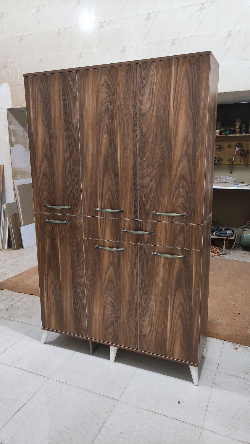 کمد جاکفشی طرح L|جاکفشی، کمد، دراور|تبریز, |دیوار