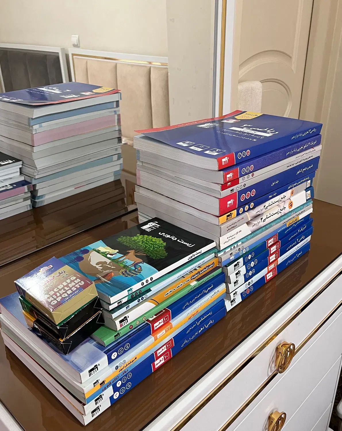 کتاب های تست قلمچی تجربی|کتاب و مجله آموزشی|تهران, وصفنارد|دیوار
