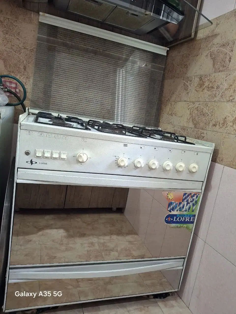 گاز فردار در حد نو لوفر|اجاق گاز و لوازم برقی پخت‌وپز|تهران, اتحاد|دیوار