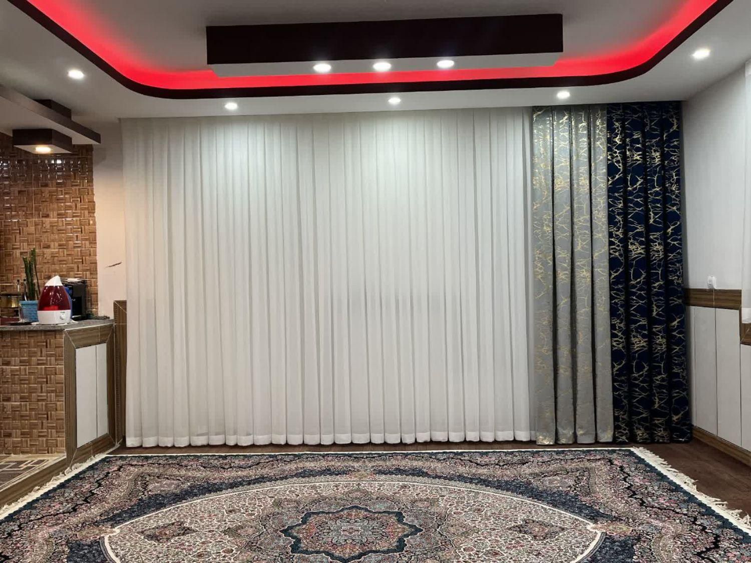 دوخت  ونصب بروز ترین انواع پرده مینیمال پانچ پلیسه|پرده، رانر، رومیزی|کرمان, |دیوار
