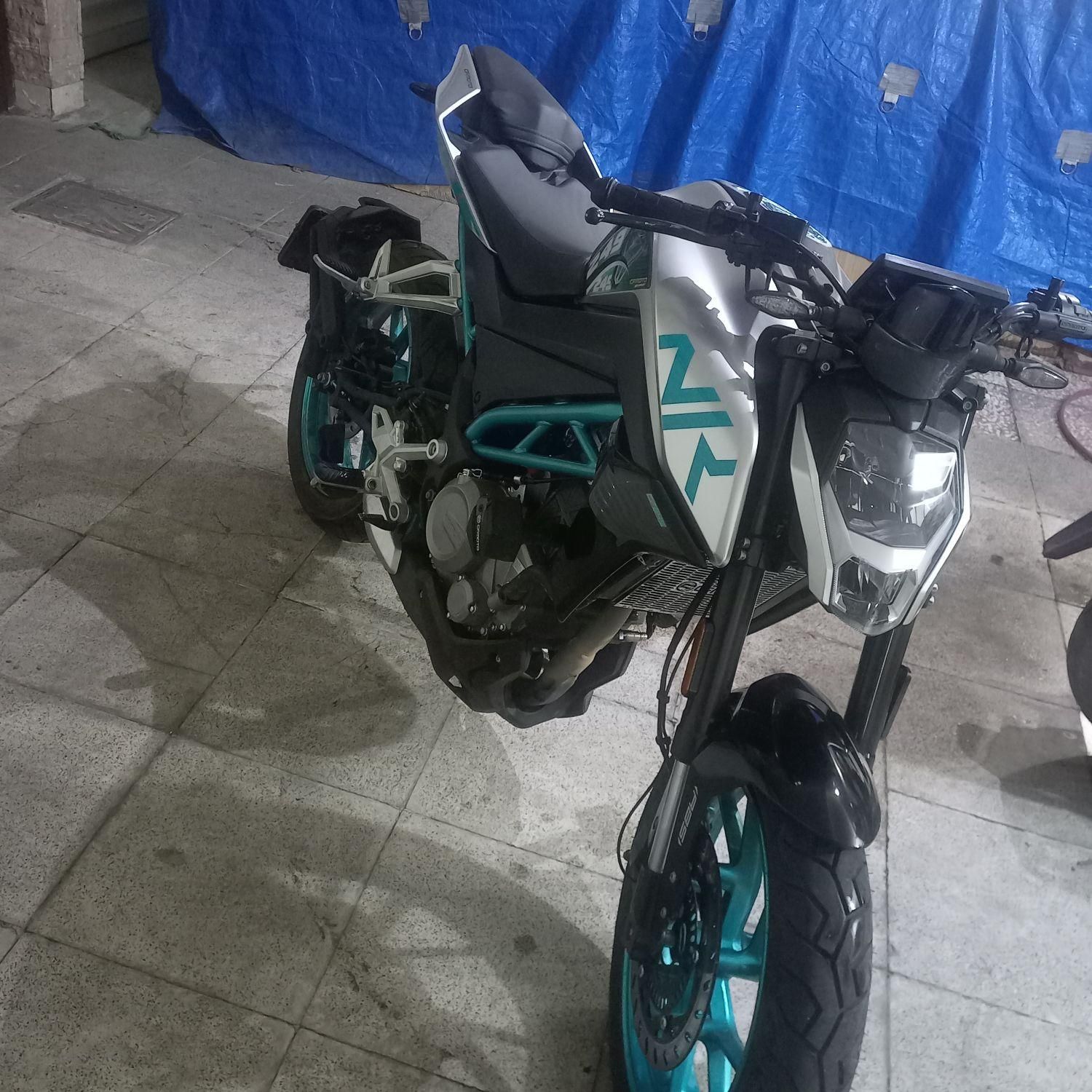 cf 250 nk|موتورسیکلت|تهران, سنگلج|دیوار