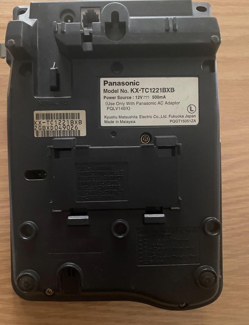 گوشی تلفن بی‌سیم مالزی اصل|تلفن رومیزی|تهران, جردن|دیوار