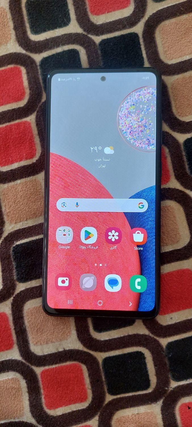 سامسونگ Galaxy A52s 5G با حافظهٔ ۲۵۶ گیگابایت|موبایل|اصفهان, نقش جهان|دیوار