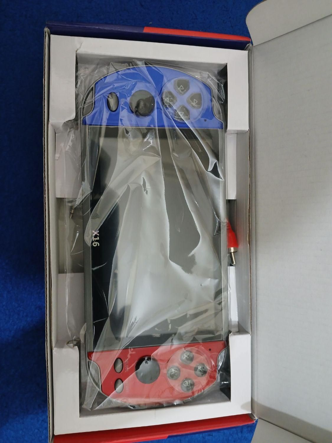 کنسول دستی x16 هرجا بری کنسولت تو جیبت|کنسول، بازی ویدئویی و آنلاین|ورامین, ورامین|دیوار