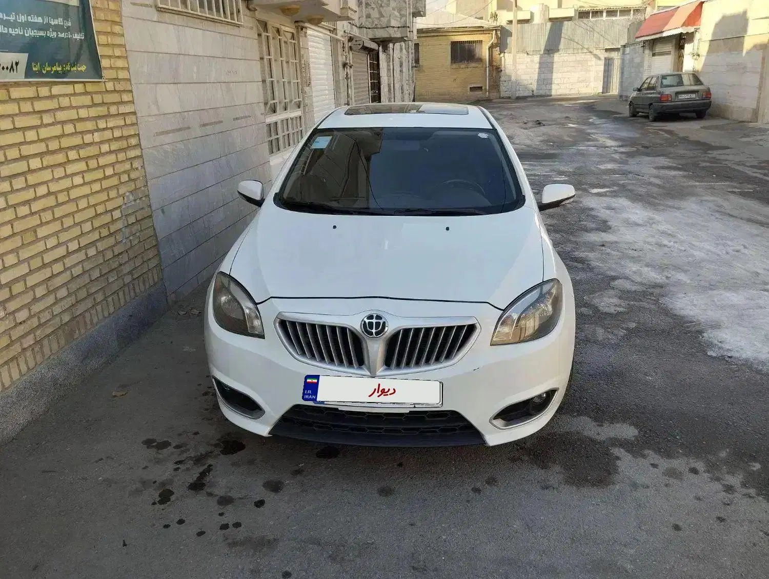برلیانس H320 اتوماتیک 1650|خودرو سواری و وانت|مشهد, الهیه|دیوار