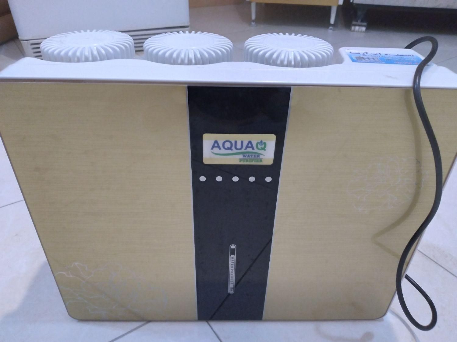 دستگاه تصفیه آب در حد نو|آب‌سردکن و تصفیه آب|چالوس, |دیوار