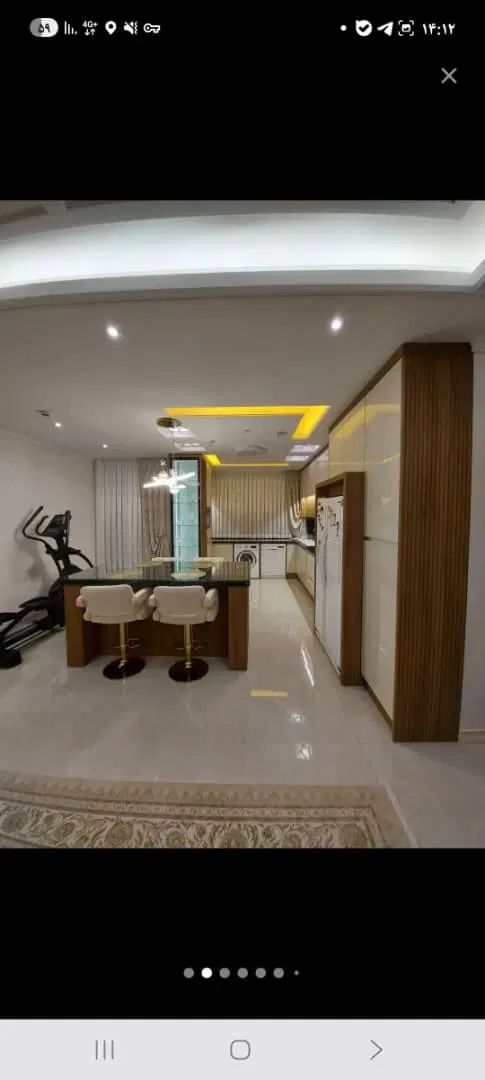 ۱۱۲متر۲خ فول ۱ساله ۲پارکینگ تاپ لوکیشن(مهندس زارع)|فروش آپارتمان|تهران, اوقاف|دیوار