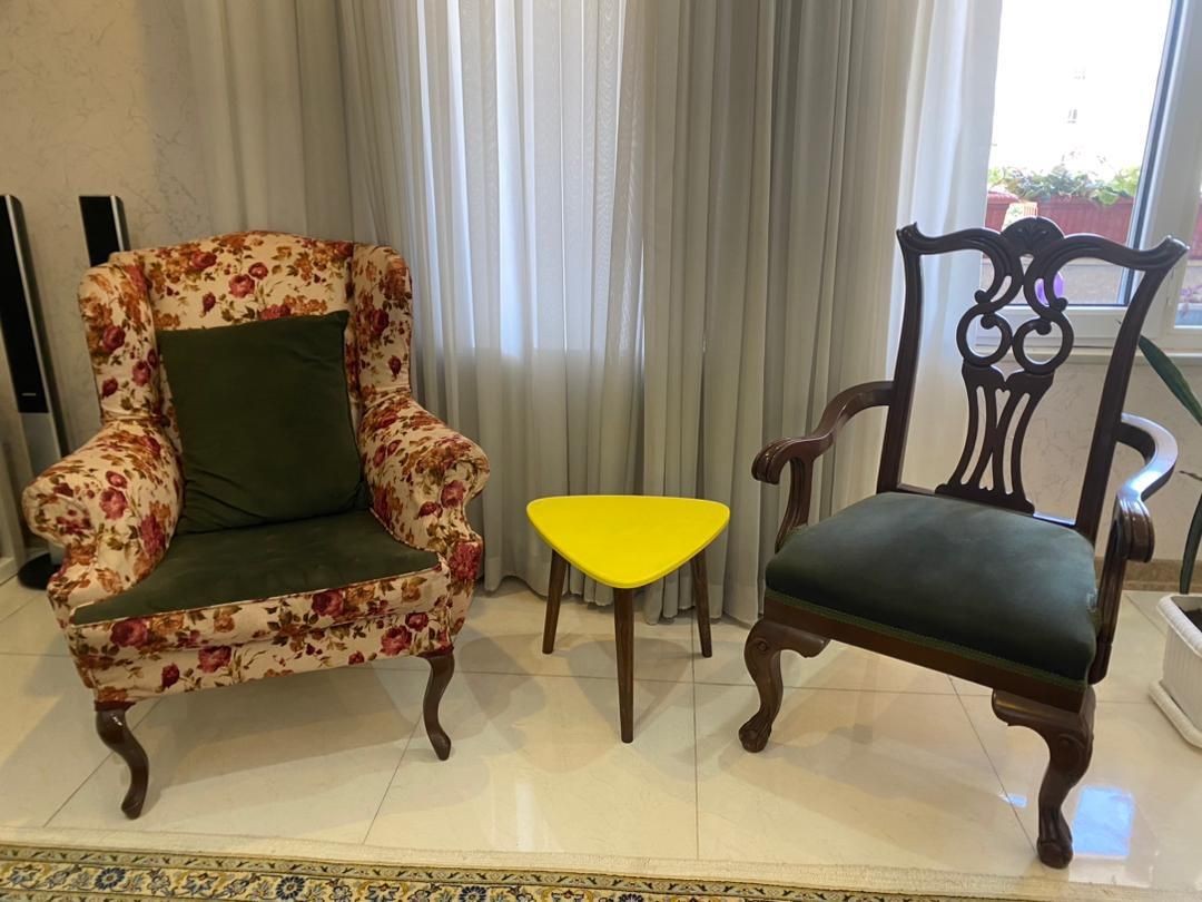 مبل دسته دوم کارکرده|مبلمان خانگی و میز عسلی|شیراز, ابیوردی|دیوار