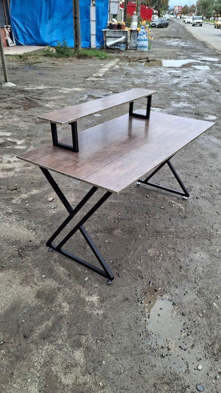 میز تحریر و میز کامپیوتر طرح z|میز تحریر و کامپیوتر|رشت, دیلمان|دیوار