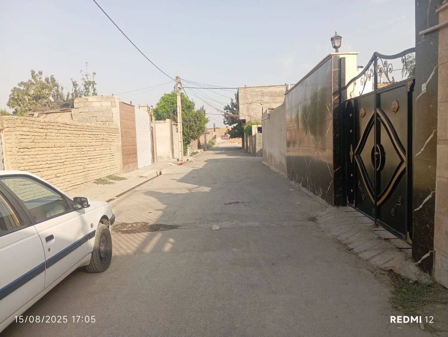 ویلایی چهارباغ ملک اباد املاک شاهکار کد ۰۲۶۵|فروش خانه و ویلا|کرج, ملک‌آباد|دیوار