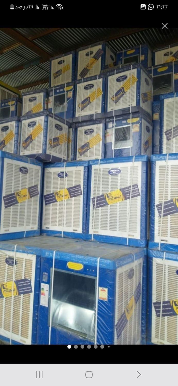 کولر آب برای گرم ترین شرایط ممکن ارجینال|کولر آبی|شیراز, نصرآباد|دیوار