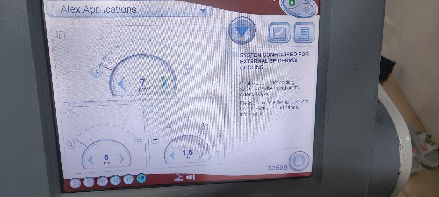 تنها لیزر کندلا در میانه|خدمات آرایشگری و زیبایی|میانه, |دیوار