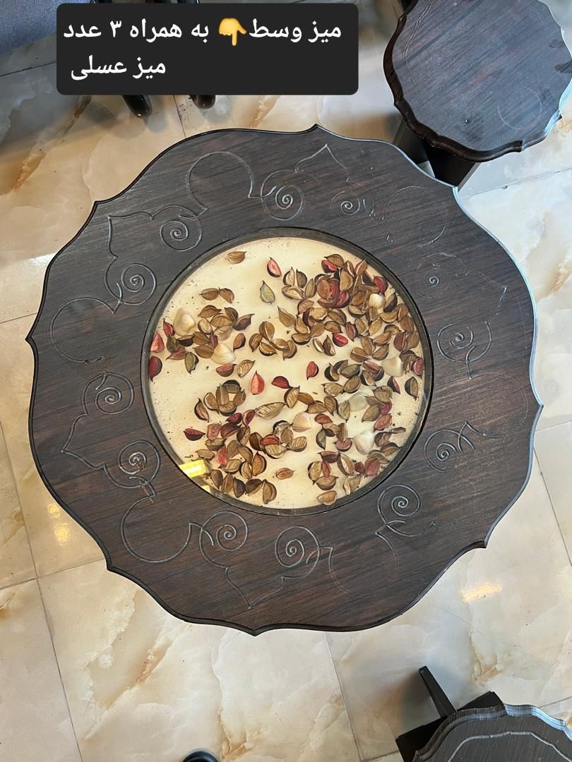 میز وسط با عسلی.کابینت.بخاری گازی بدون دودکش|مبلمان اداری|رودسر, |دیوار