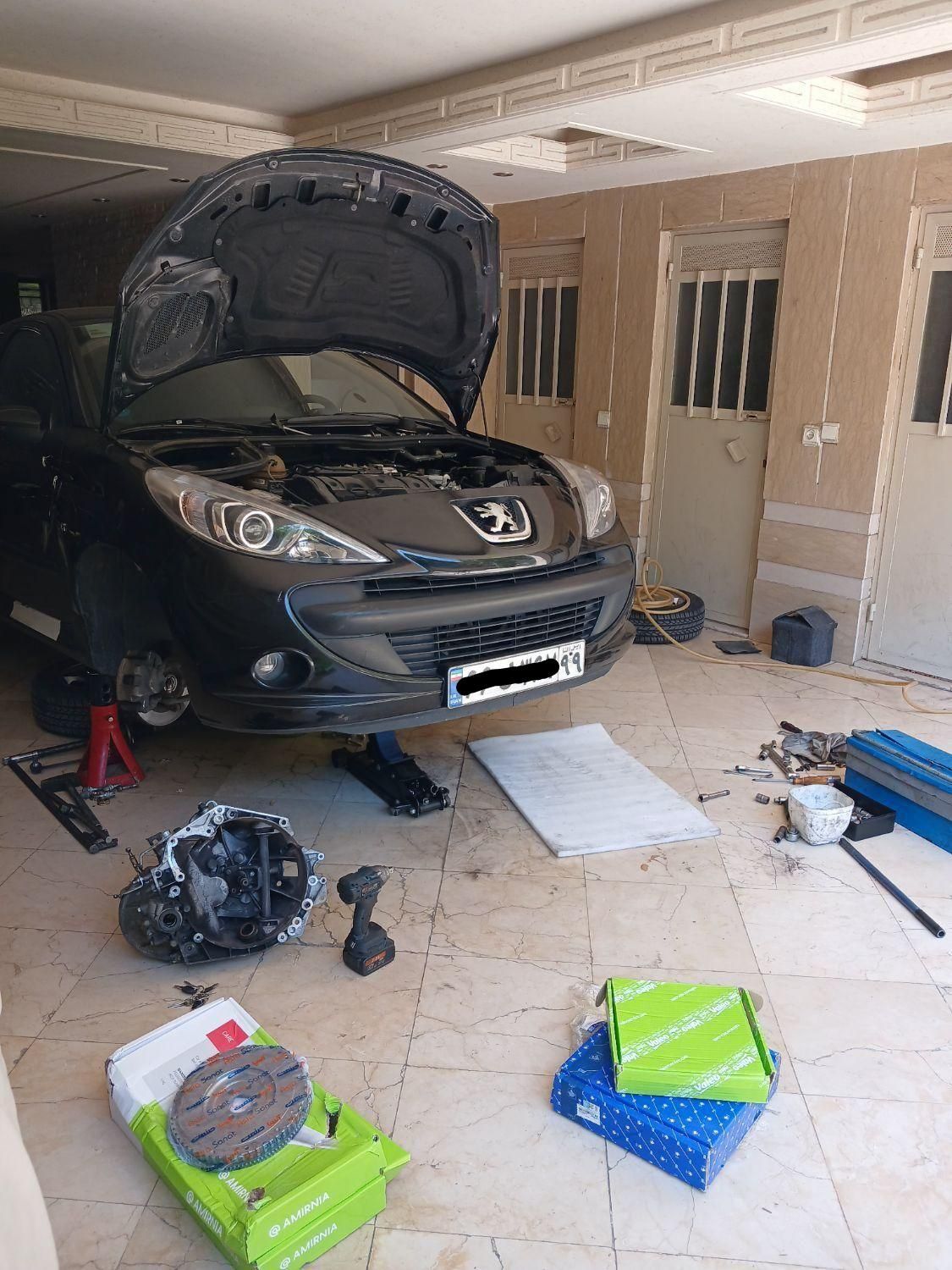 مکانیک جلوبندی سیار تعمیردر محل مشتری باضمانت|خدمات موتور و ماشین|تهران, صادقیه|دیوار