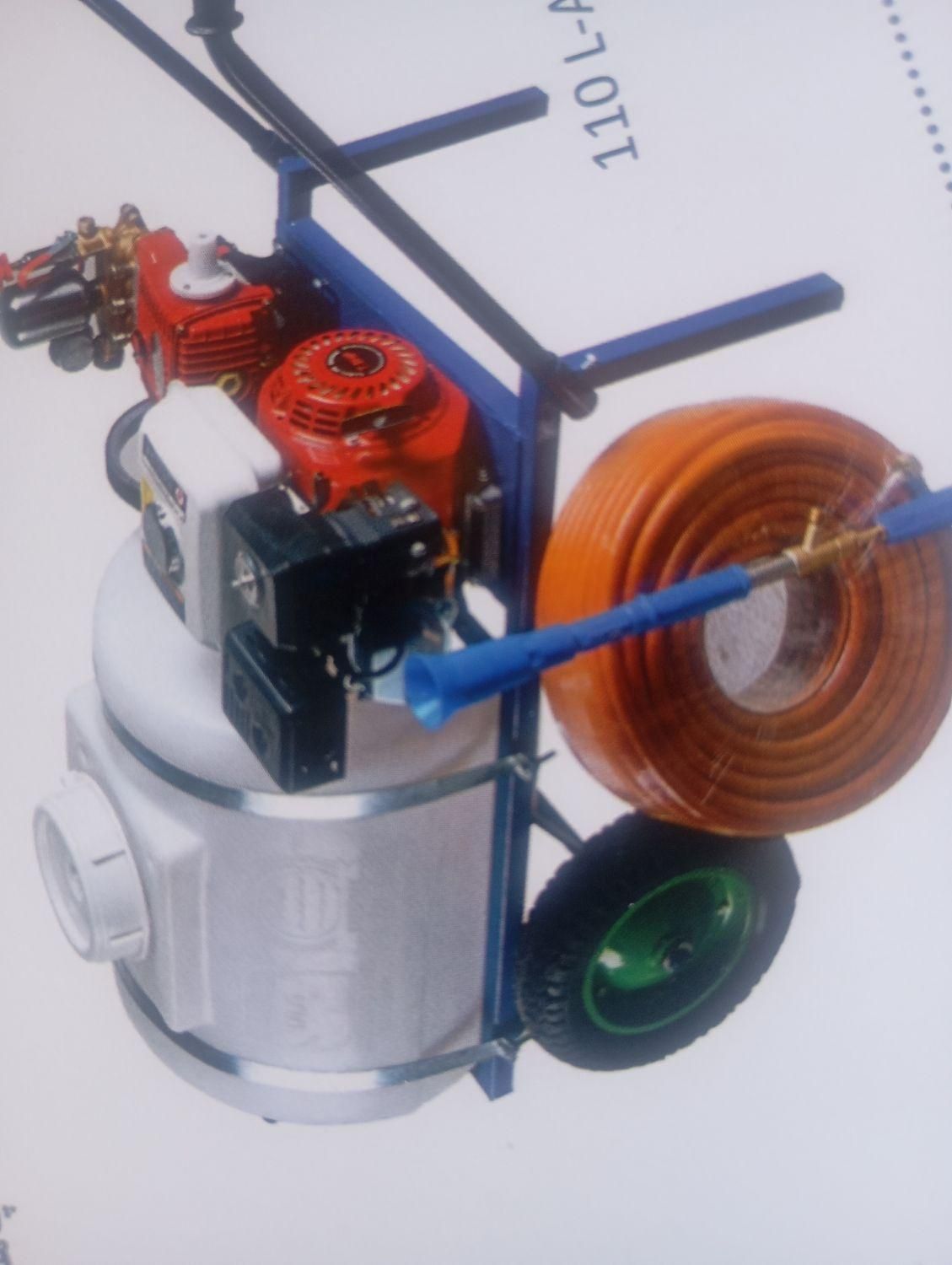 فروشگاه ادوات کشاورزی و بتنی عظیم لو|ماشینآلات صنعتی|خوی, |دیوار