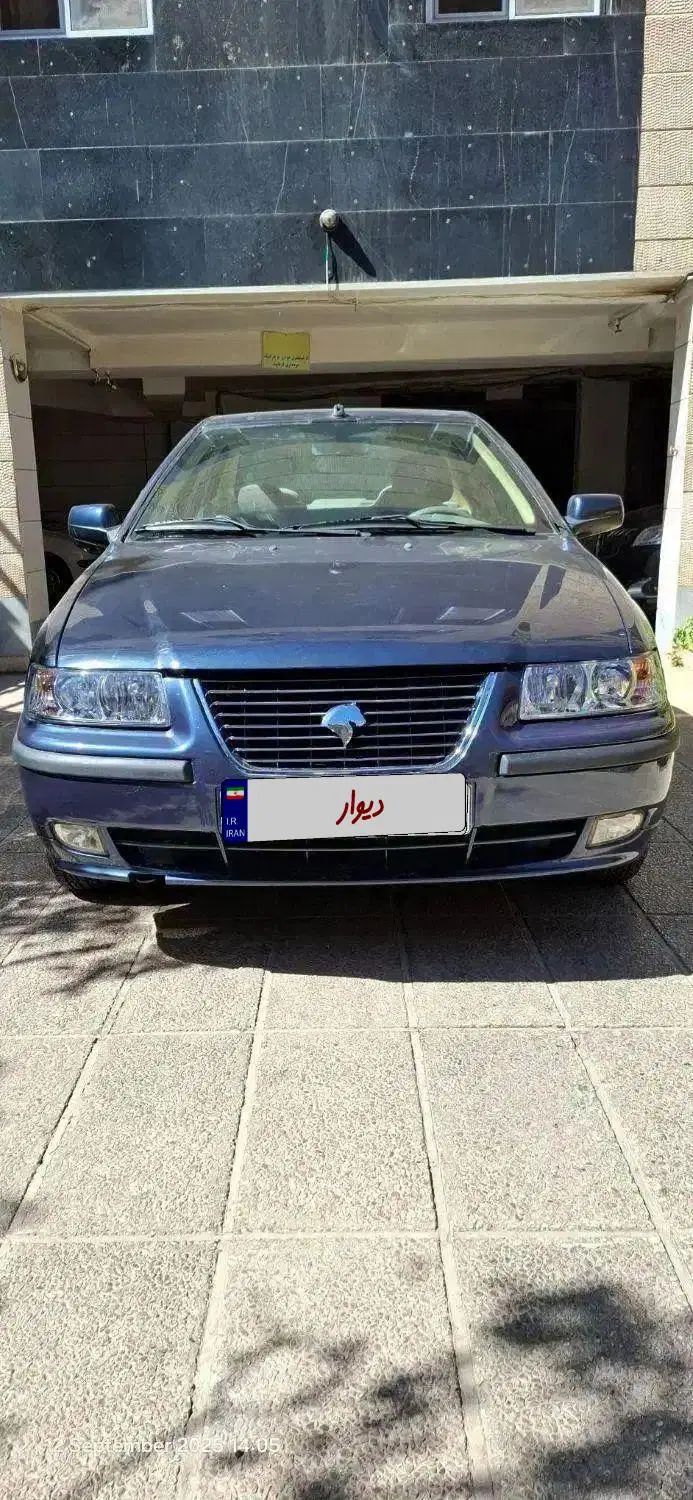 سمند LX مدل ۱۳۹۶ خانگی|خودرو سواری و وانت|تهران, سعادت‌آباد|دیوار