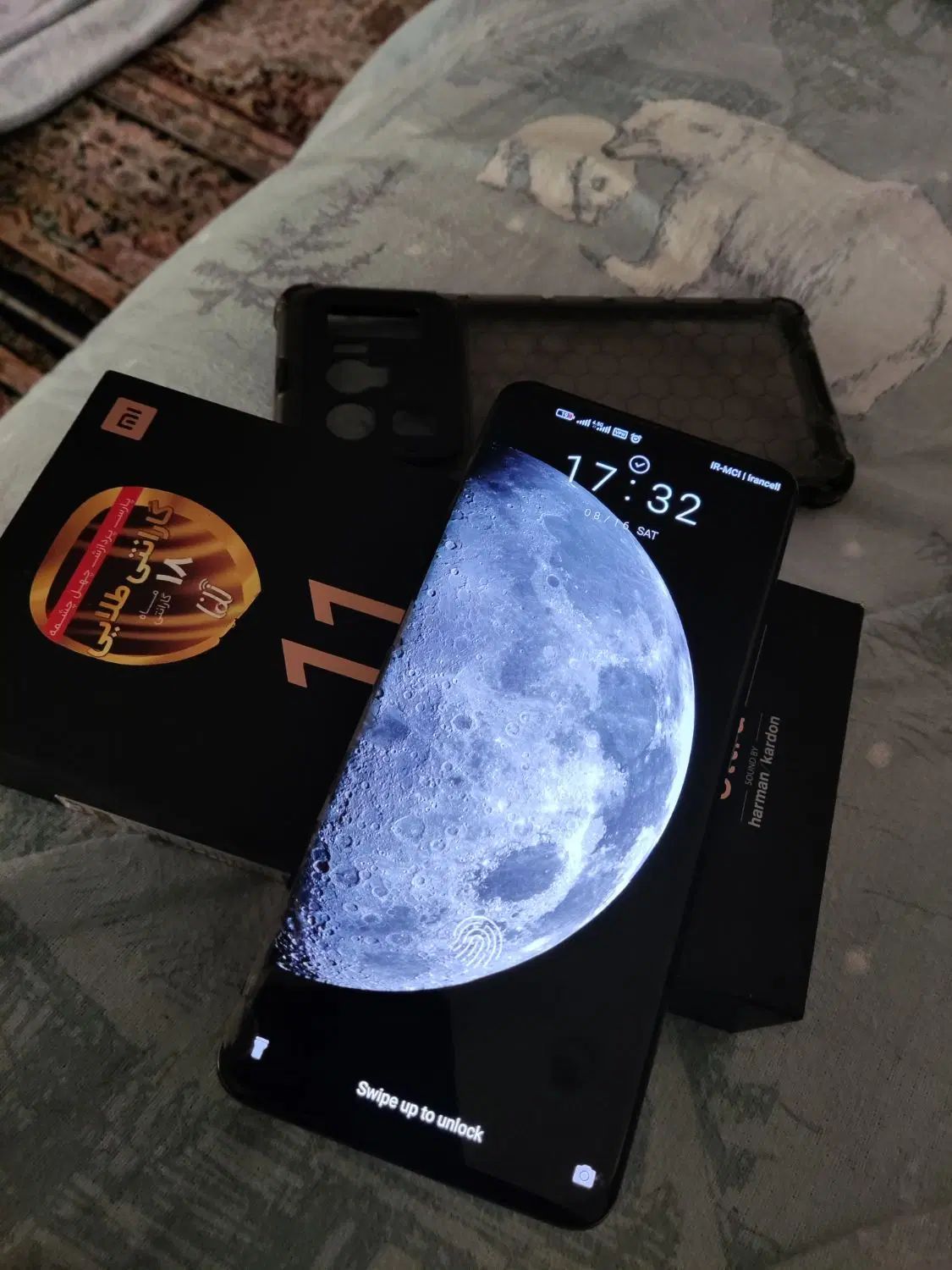 شیائومی Mi 11 Ultra با حافظهٔ ۲۵۶ گیگابایت|موبایل|تهران, تهرانسر شرقی|دیوار