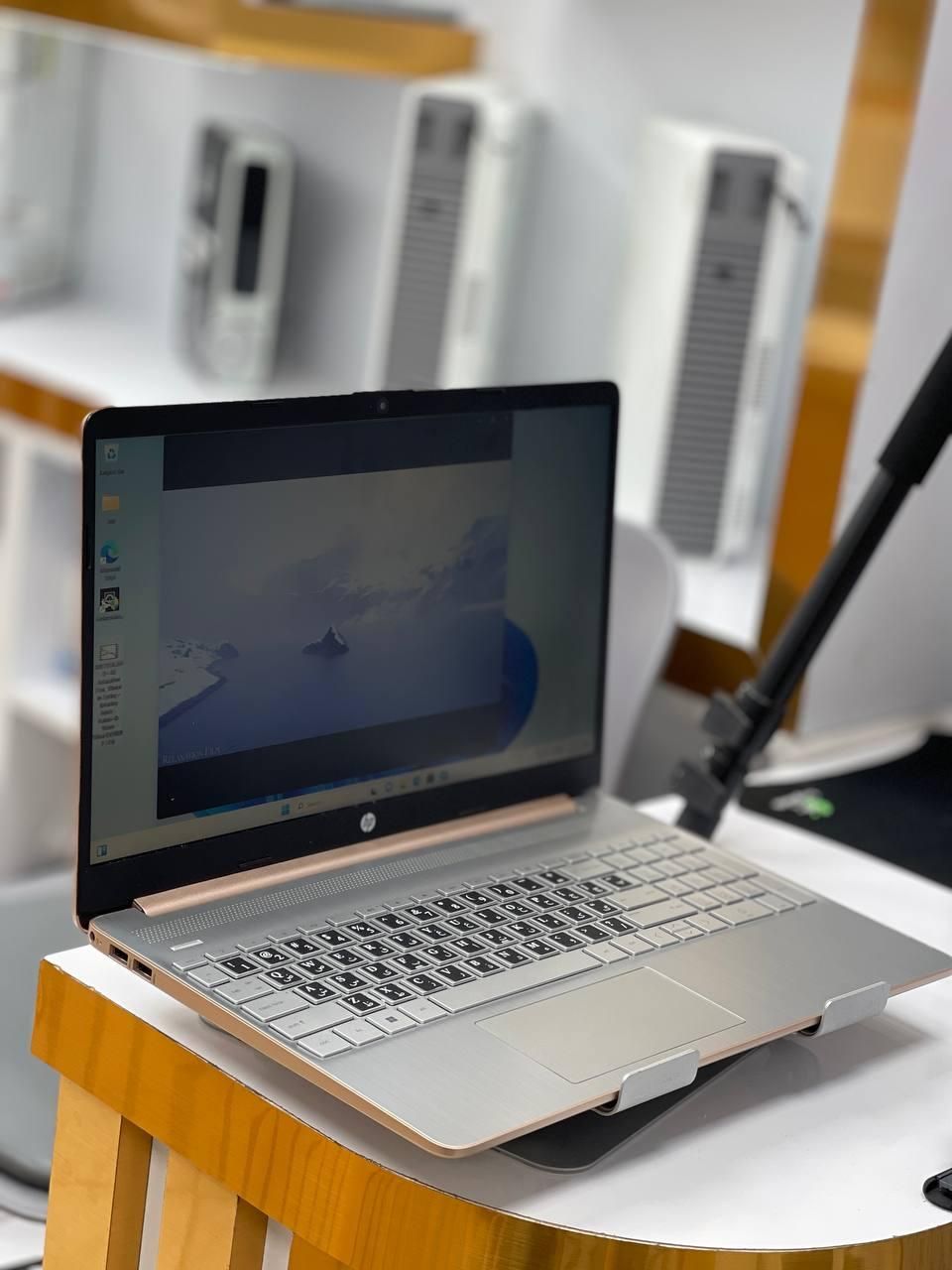 لپ‌تاپ HP 15s Ryzen 3  در حد نو + قیمت مناسب|رایانه همراه|زاهدان, |دیوار