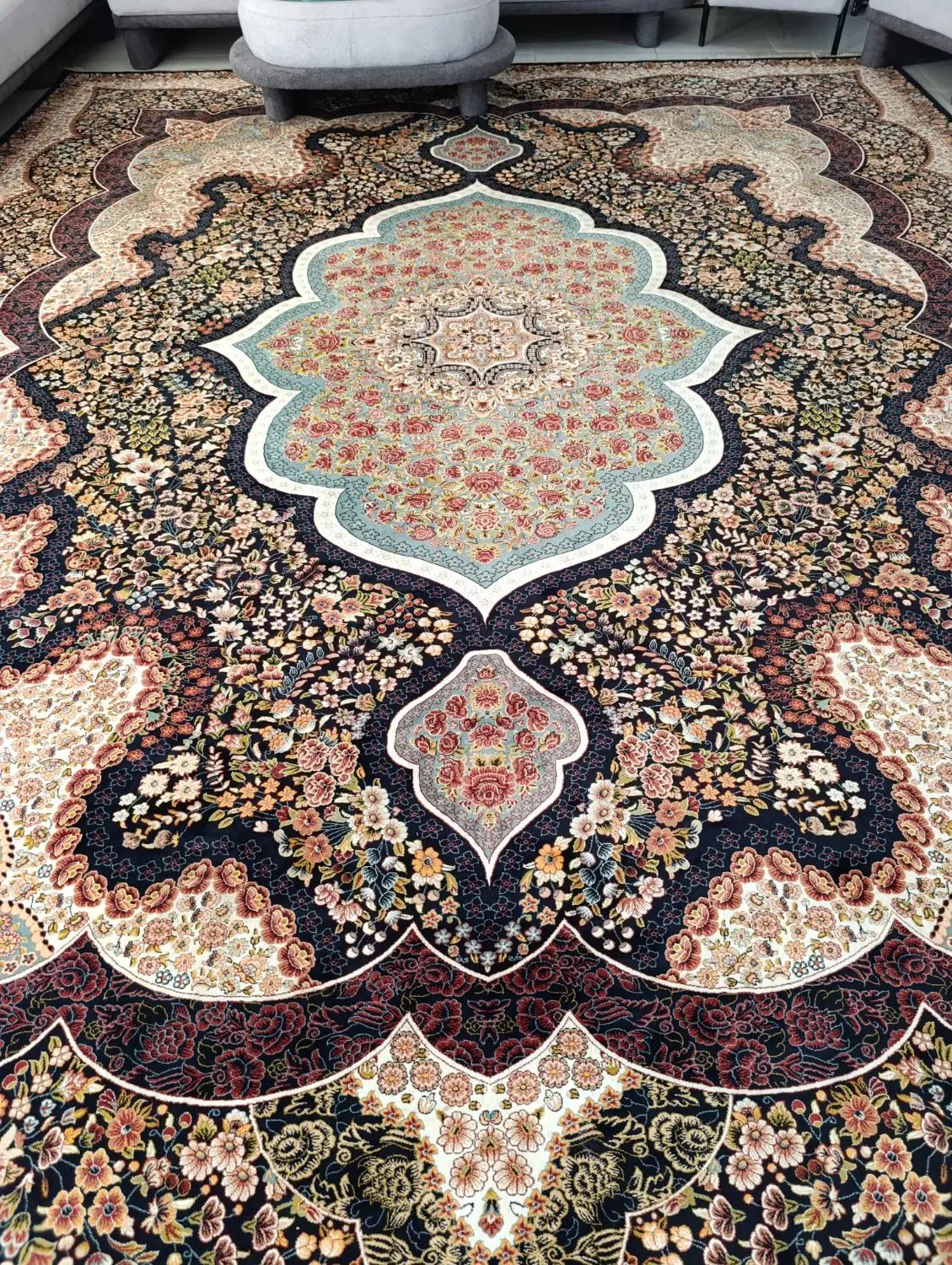 ۴×۵ خرید فروش فرش ۲۰ متری|فرش|مشهد, چهنو|دیوار