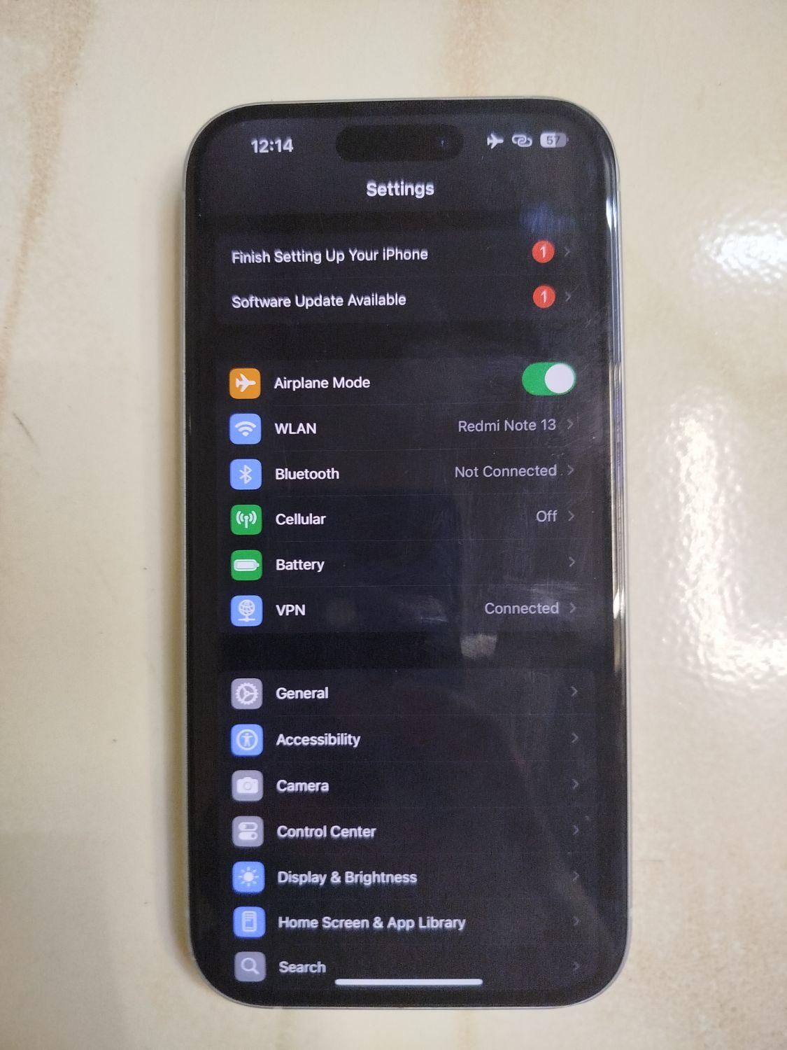 iphone 15normal|موبایل|کرج, کمال‌شهر|دیوار