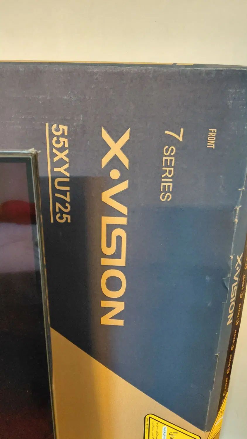 تلویزیون  ایکس ویژون مدل xyu725|تلویزیون و پروژکتور|اصفهان, مرداویج|دیوار
