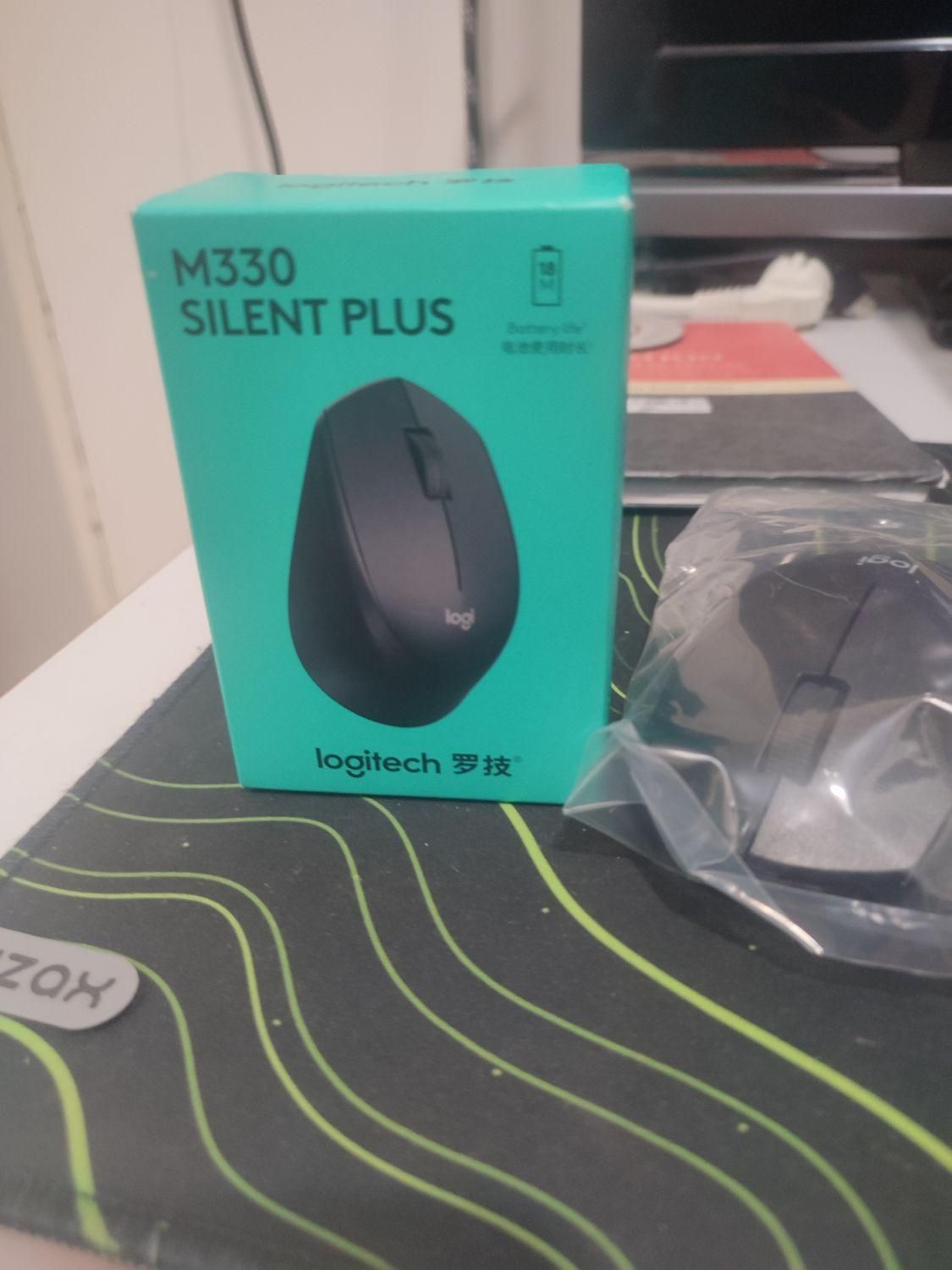 موس بیسیم Logitech m330 plus|قطعات و لوازم جانبی رایانه|تهران, مجیدیه|دیوار