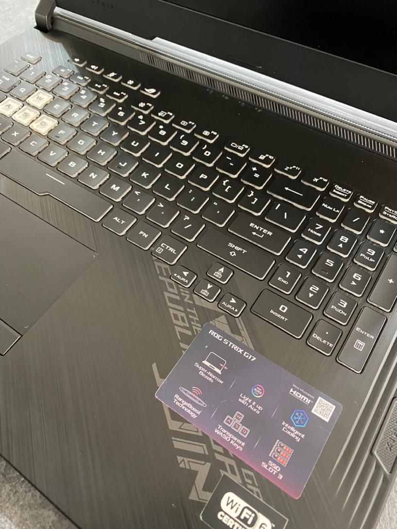ایسوس گیمینگ Asus G712 LW|رایانه همراه|تهران, جنت‌آباد مرکزی|دیوار