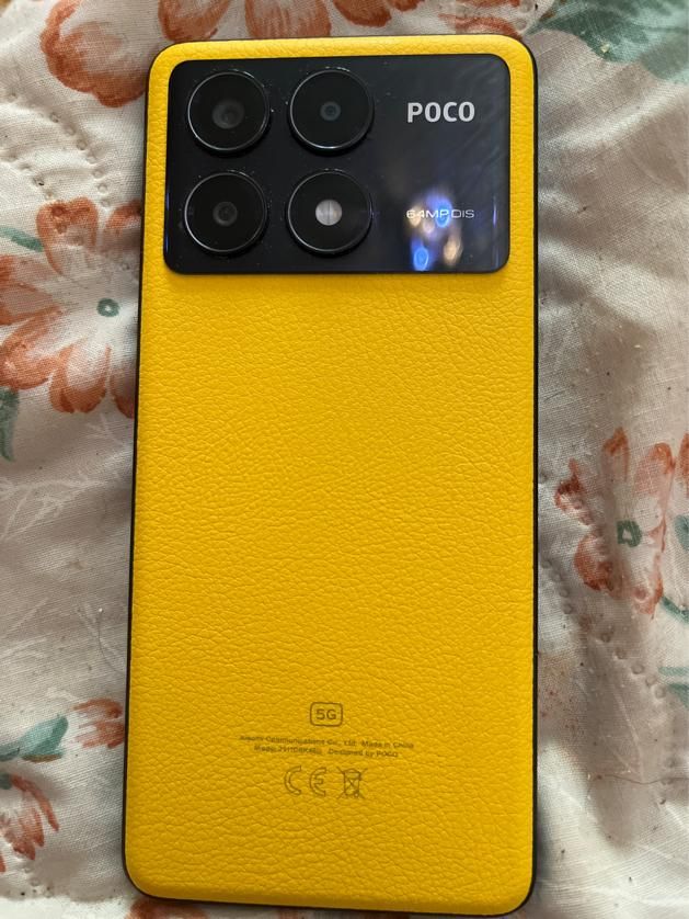 شیائومی Poco X6 Pro با حافظهٔ ۵۱۲ گیگابایت|موبایل|اصفهان, جلفا|دیوار