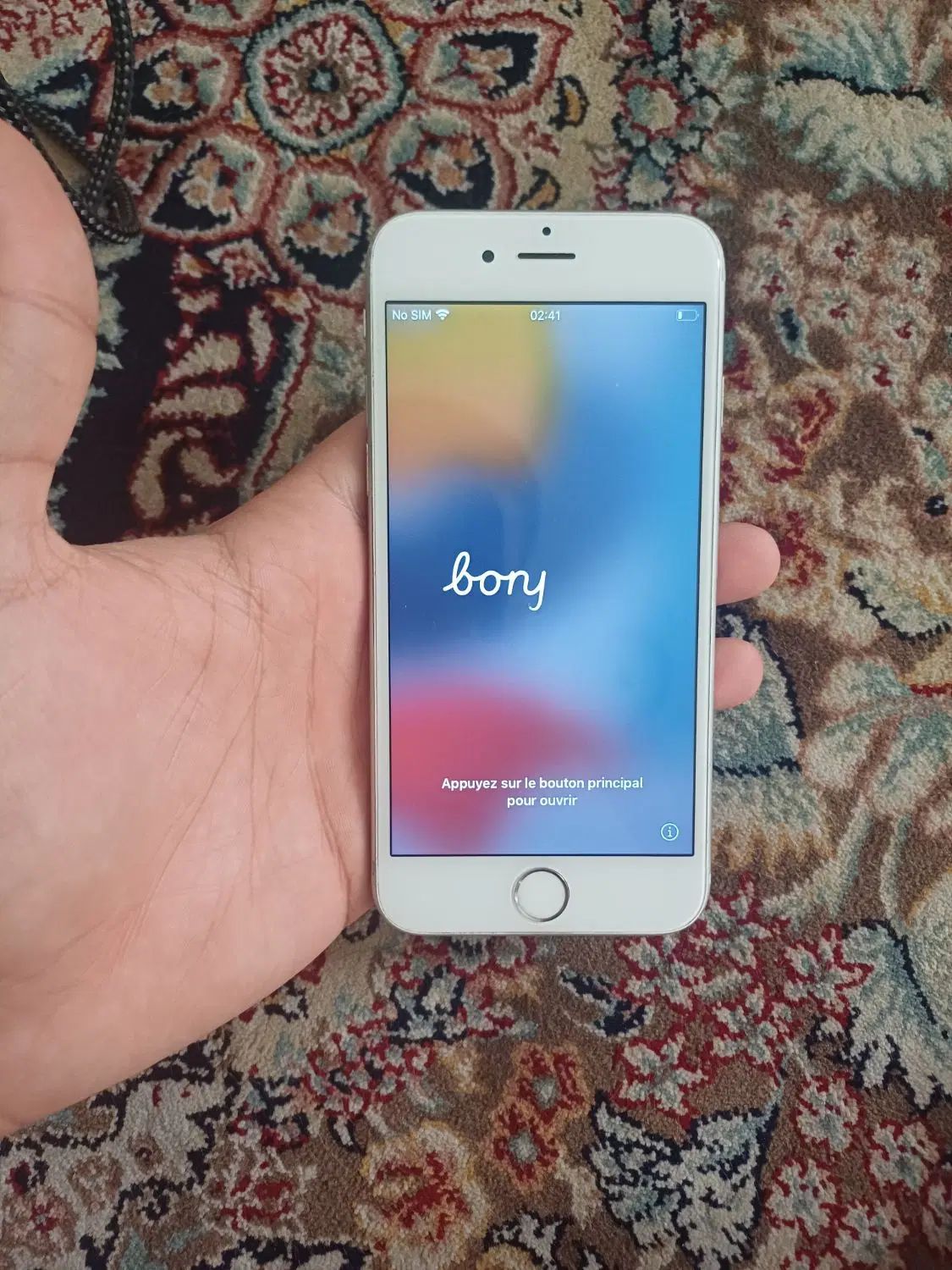 اپل iPhone 6s با حافظهٔ ۳۲ گیگابایت|موبایل|تهران, گلچین|دیوار