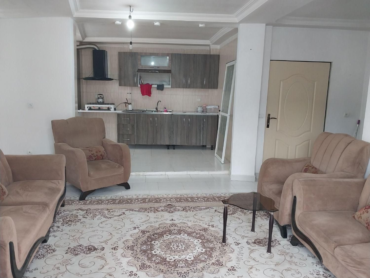 سوئیت آپارتمان دربستی در دهکده توریستی توشن|اجارهٔ کوتاه‌مدت آپارتمان و سوئیت|گرگان, |دیوار