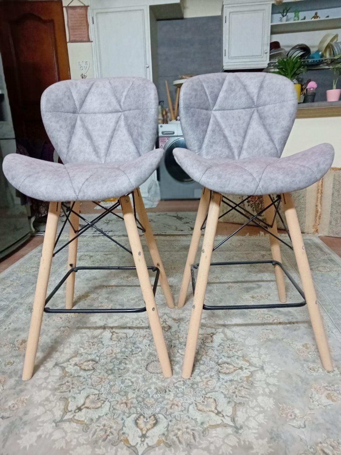 فروش صندلی اپن در حد نو|صندلی و نیمکت|کیاشهر, |دیوار