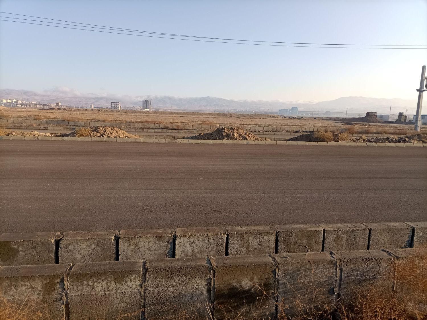 فروش زمین منطقه ۷ بهر خیابان ۴۰ متری ۵۶ متر|فروش زمین و ملک کلنگی|محمدیه-قزوین, |دیوار