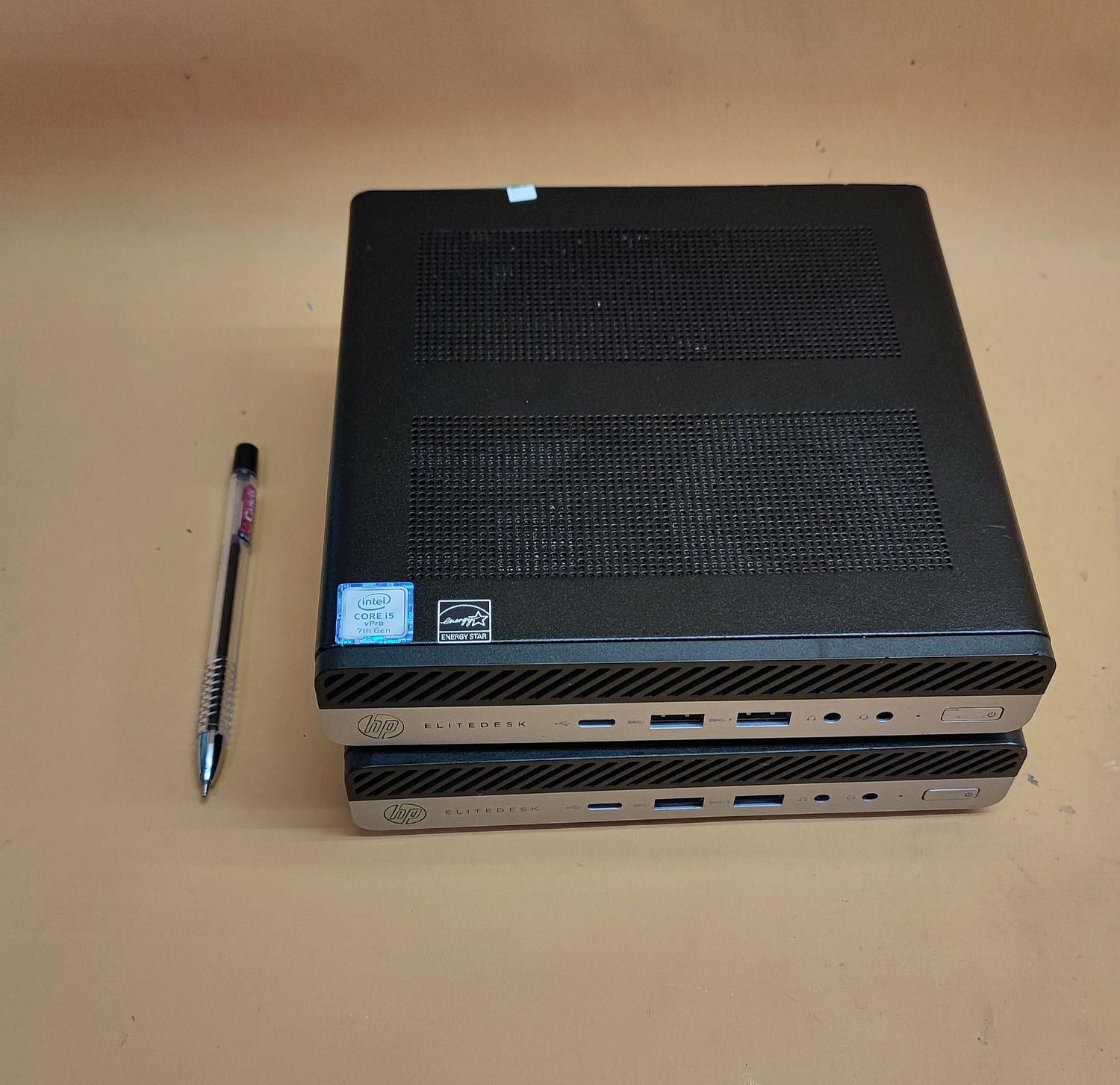HP Tiny G4400 RAM8 SSD128M2 مینی کیس اچ پی|رایانه رومیزی|مشهد, صیاد شیرازی|دیوار