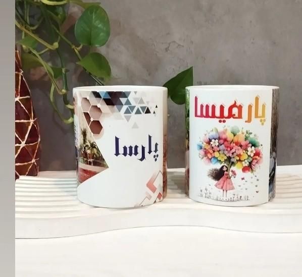 ماگ با طرح دلخواه (عکس عزیزان شما)|ظروف سرو و پذیرایی|ایرانشهر, |دیوار