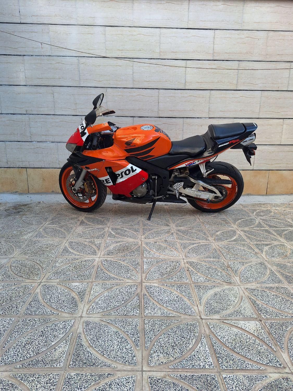 cbr 600 سی بی ار|موتورسیکلت|تهران, آرژانتین|دیوار