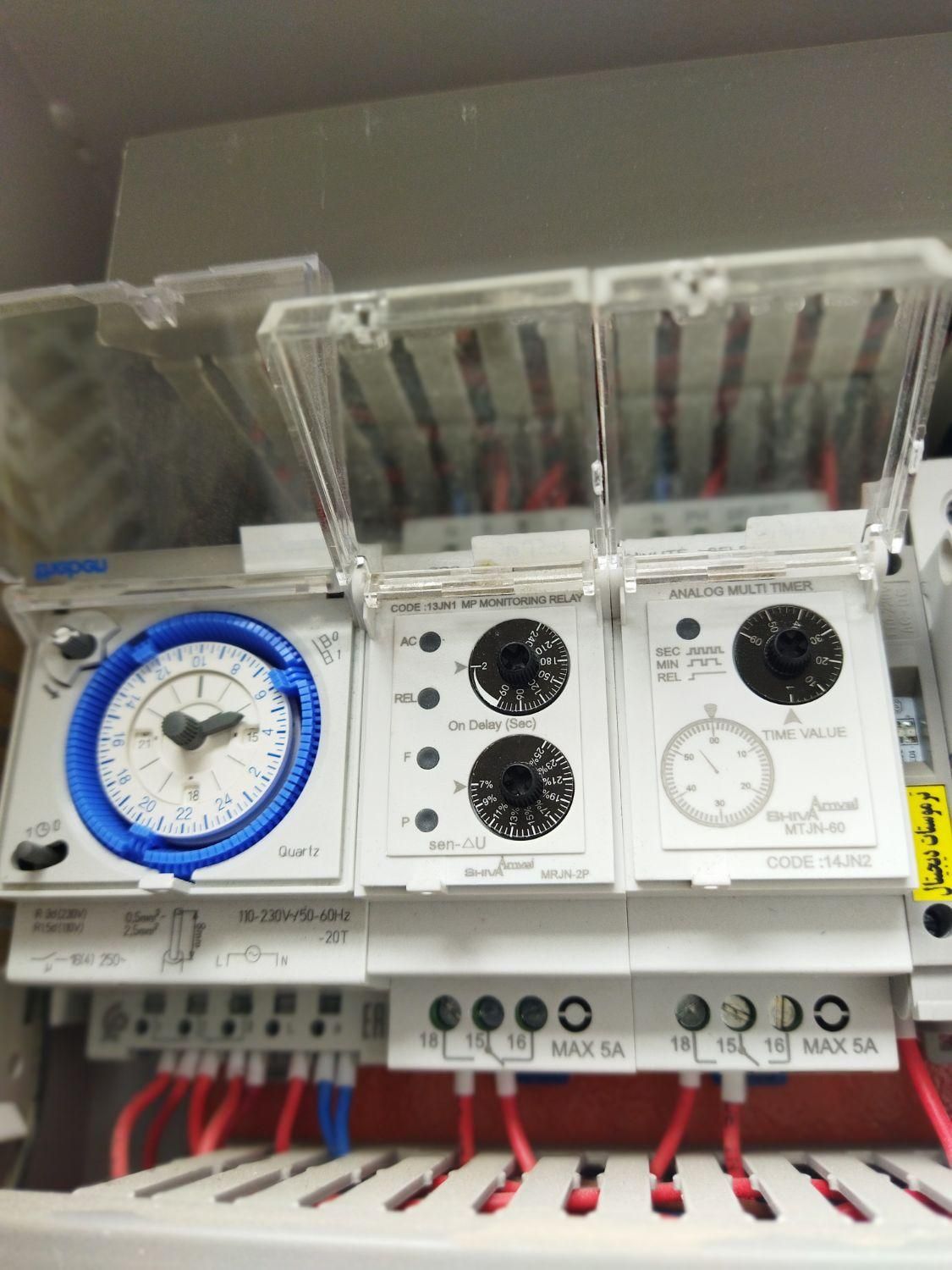 رفع عیب انواع تابلو برق صنعتی تک و سه فاز دستگاهها|خدمات پیشه و مهارت|اردبیل, |دیوار