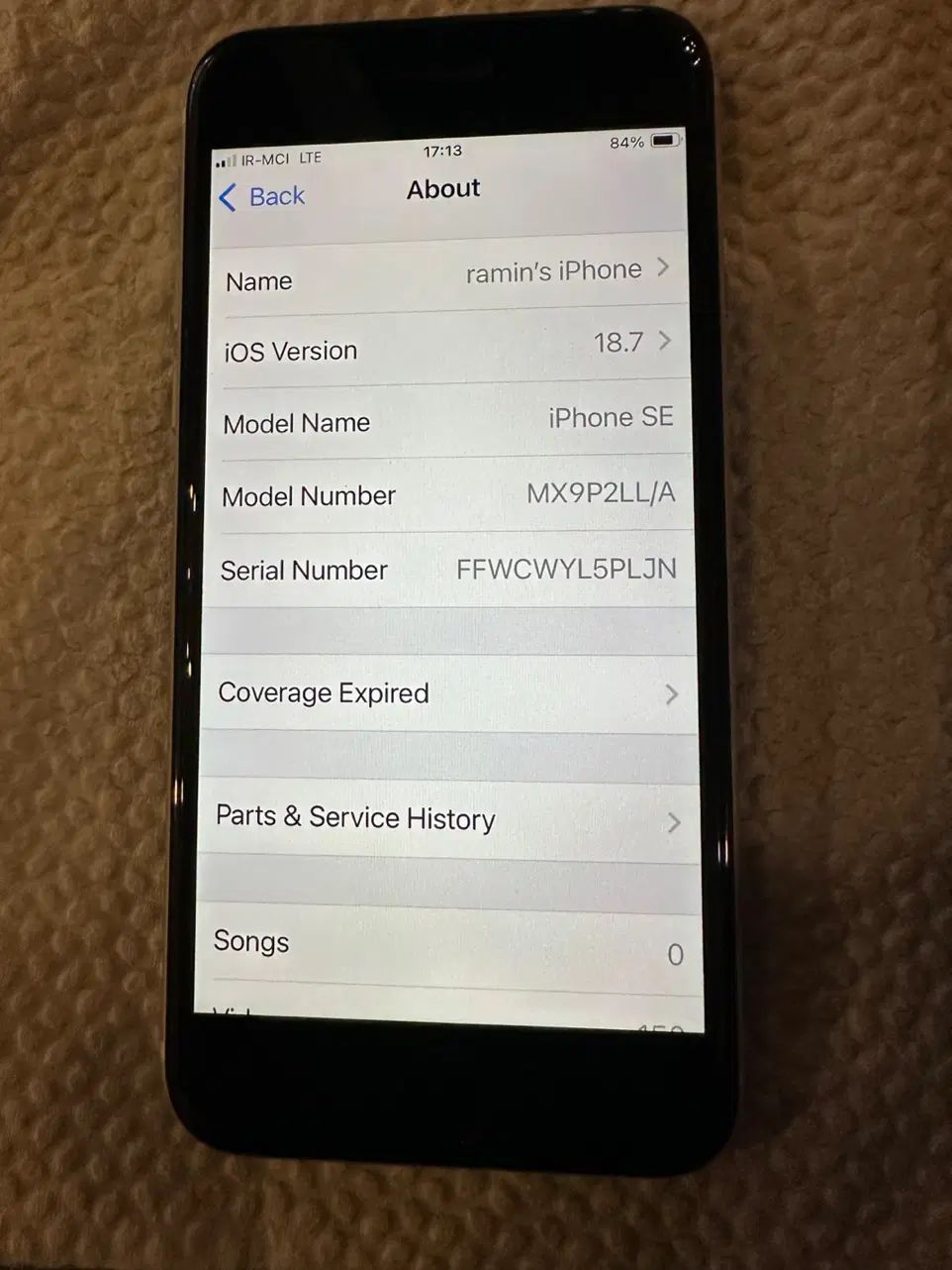 iphone se 2020 64gig|موبایل|تهران, شیخ هادی|دیوار