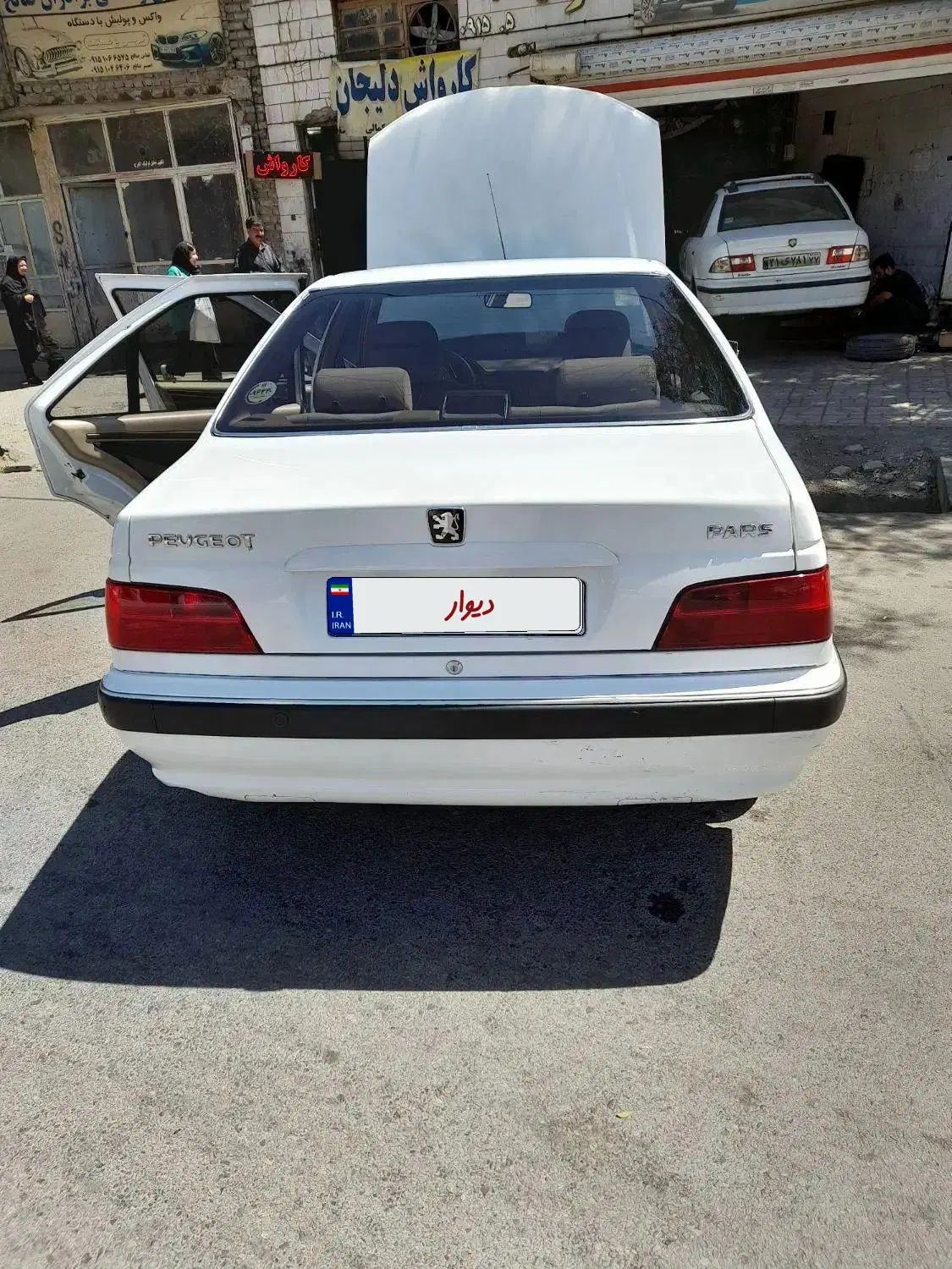 پژو پارسxu7p 1401|خودرو سواری و وانت|مشهد, شیرودی|دیوار