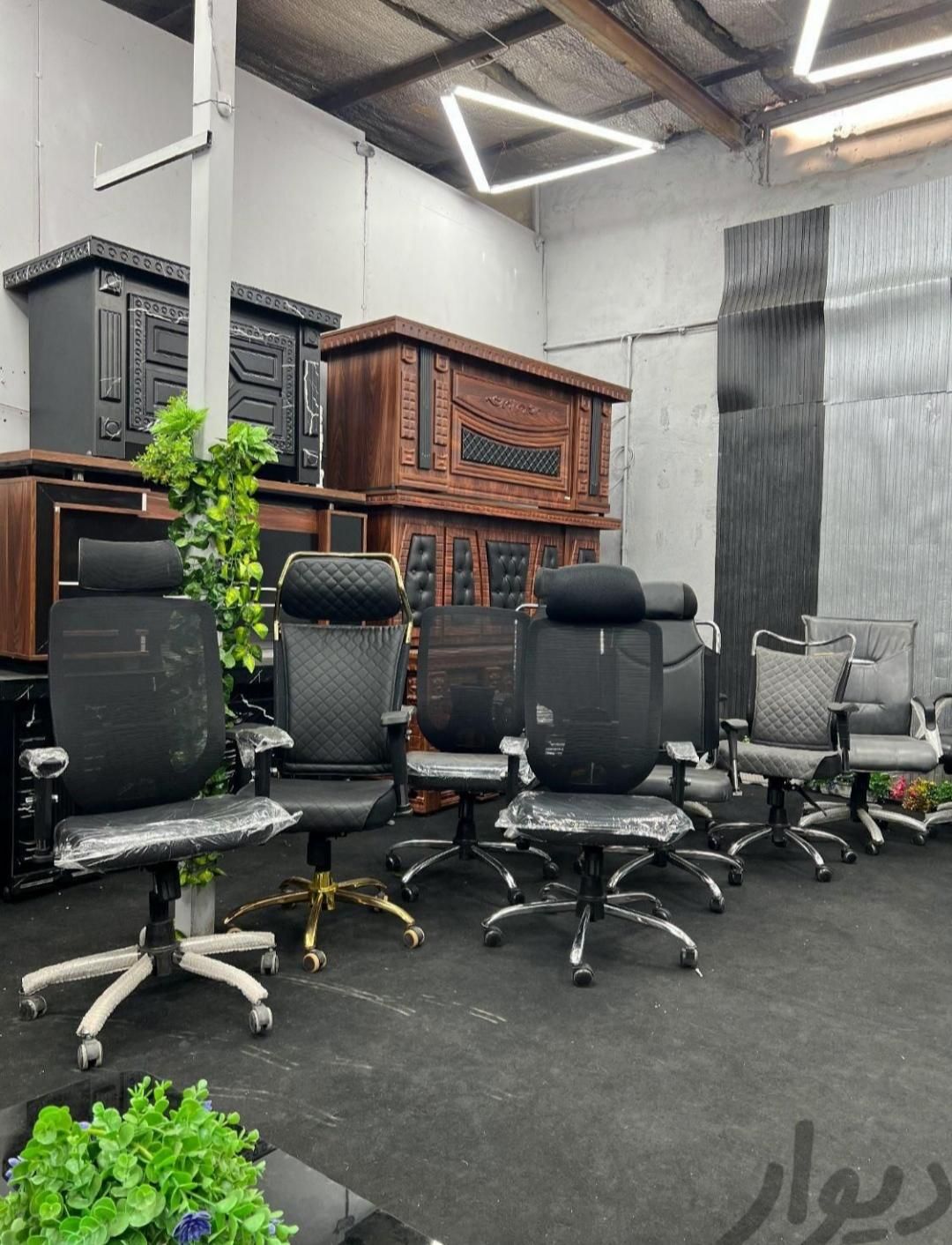 صندلی اداری ریاست و انتظار|صندلی و نیمکت|مشهد, طلاب|دیوار