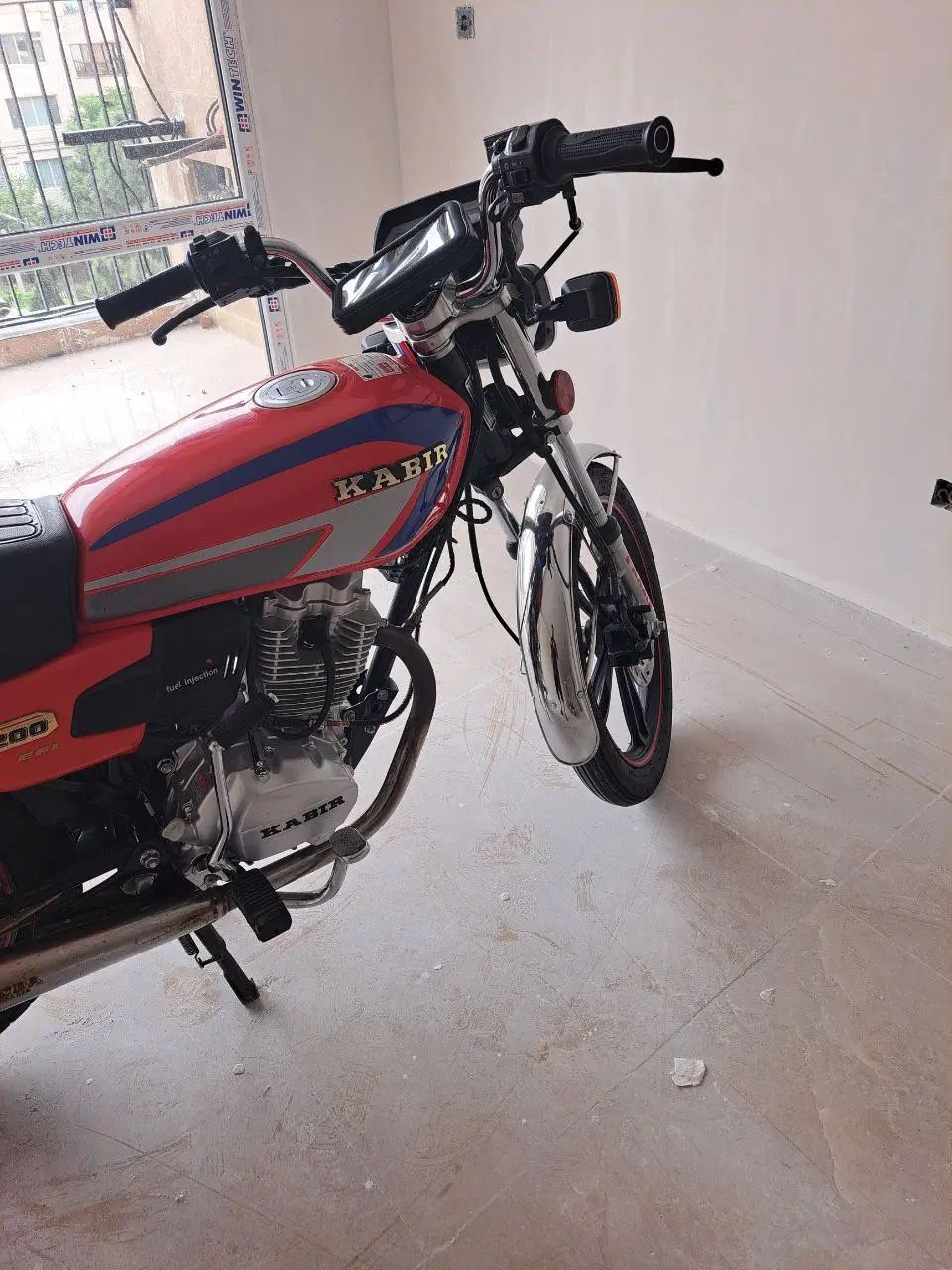 کبیر 200cc 1401|موتورسیکلت|تهران, امیرآباد|دیوار