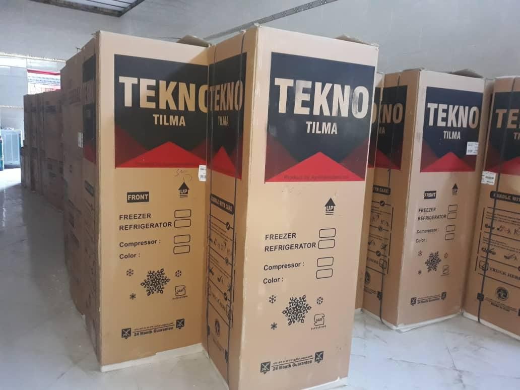 یخچال فریزر تکنو مدل HNRF-25|یخچال و فریزر|بندر ماهشهر, |دیوار