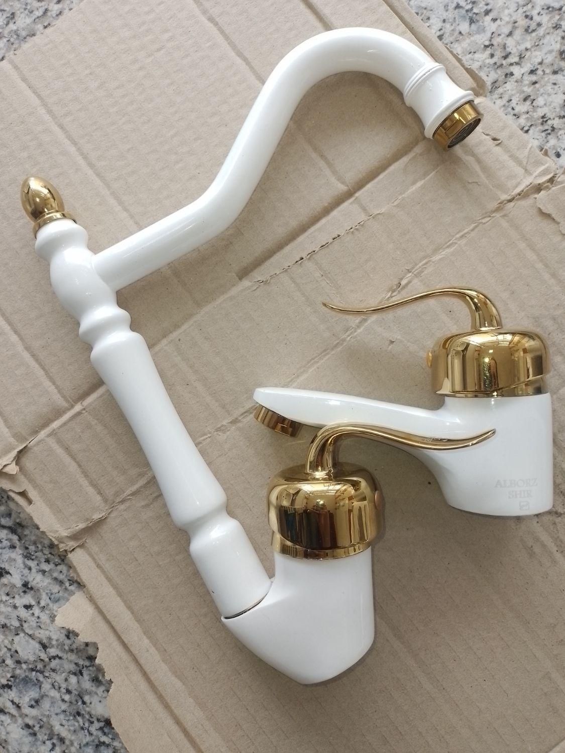 ست شیرآلات راهدانه مدل قاصدک قیمت ضمانت|مصالح و تجهیزات ساختمان|خوسف, |دیوار