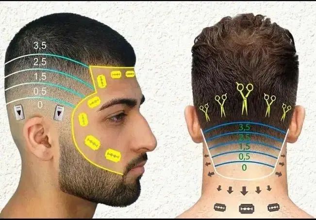 مدل جهت اصلاح مو|خدمات آرایشگری و زیبایی|اصفهان, خواجه عمید|دیوار