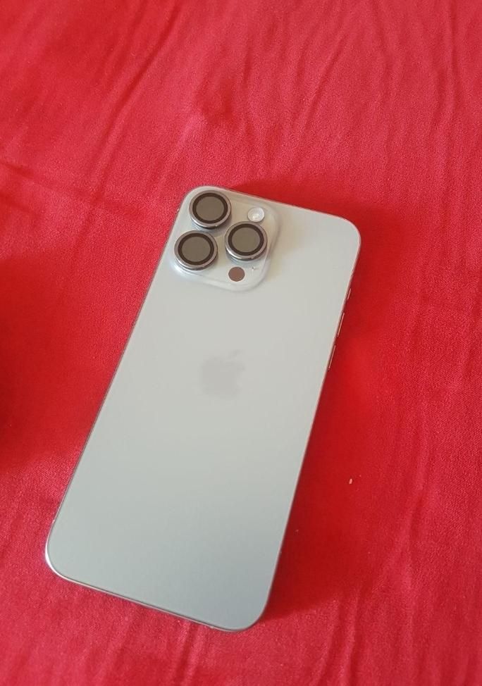 اپل iPhone 15 Pro Max با حافظهٔ ۲۵۶ گیگابایت|موبایل|مرند, |دیوار
