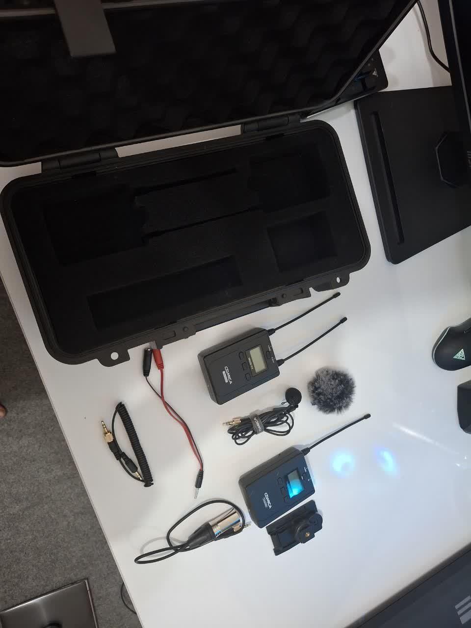 ست میکروفون بی سیم کامیکا COMICA CVM-WM-200 II C|صوتی و تصویری|اصفهان, خواجو|دیوار