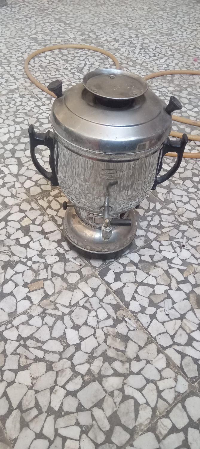 سماور کاز سوز خانگی|سماور، چای‌ساز، قهوه‌ساز|لنگرود, |دیوار