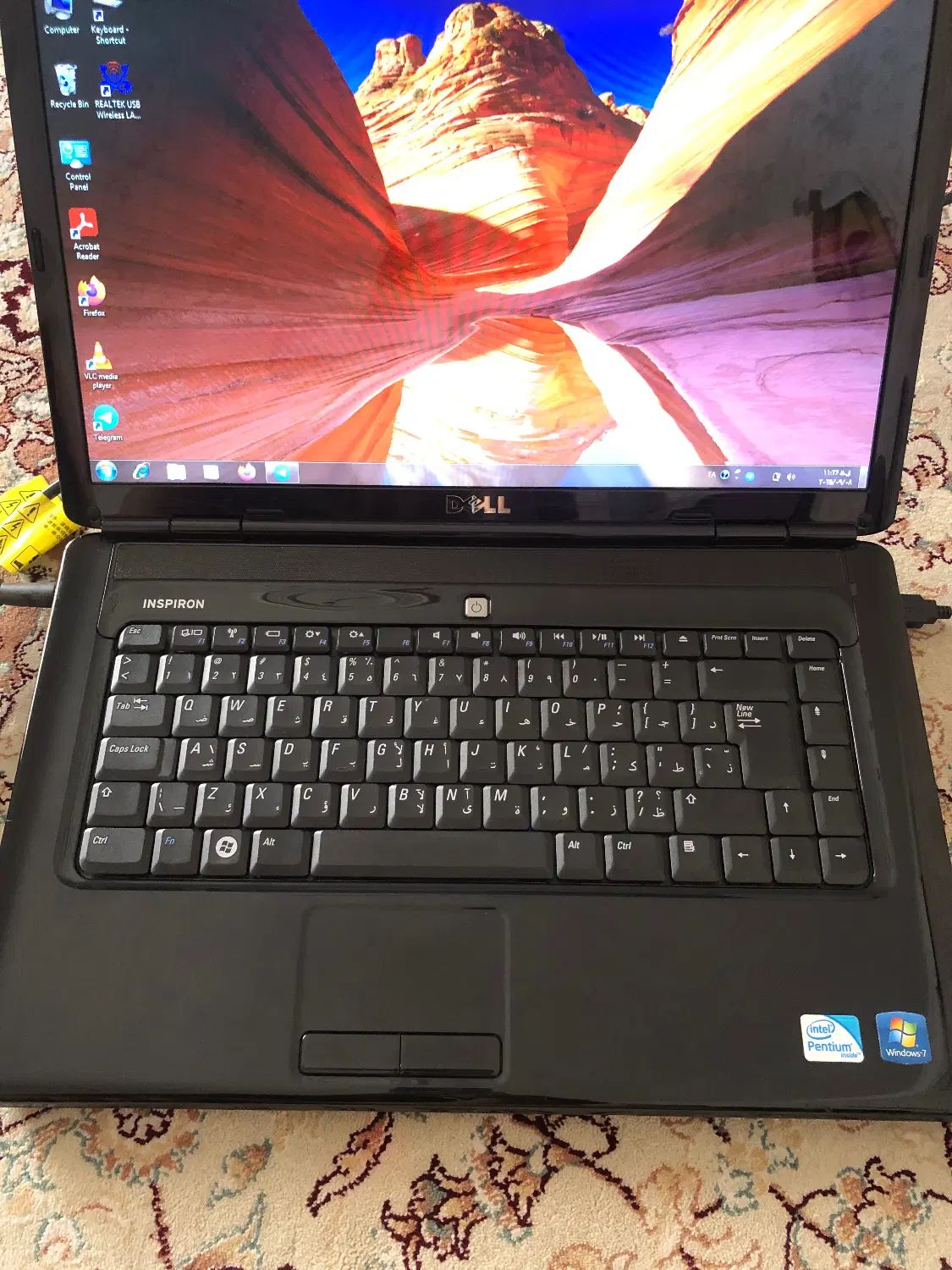 لب تاپ Dell مدلpp41L|رایانه همراه|تهران, کیانشهر|دیوار